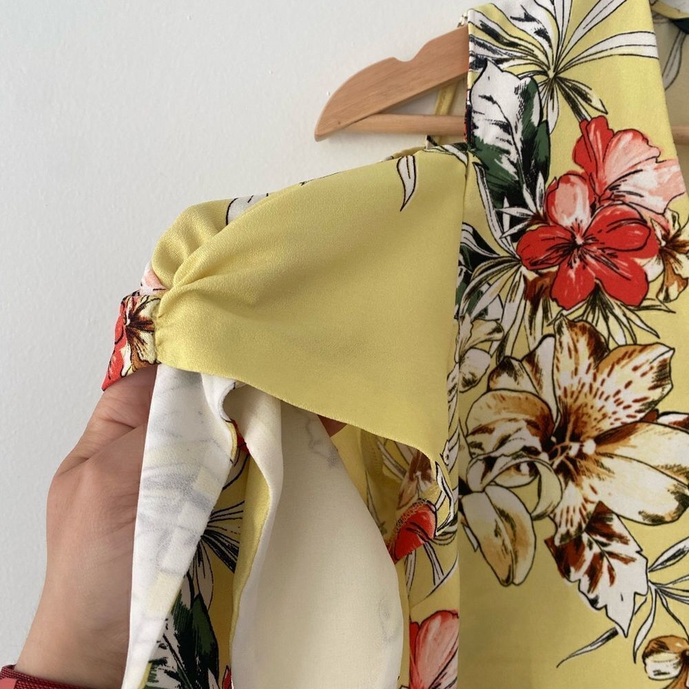 Zara floral dress - Picture 6 of 6